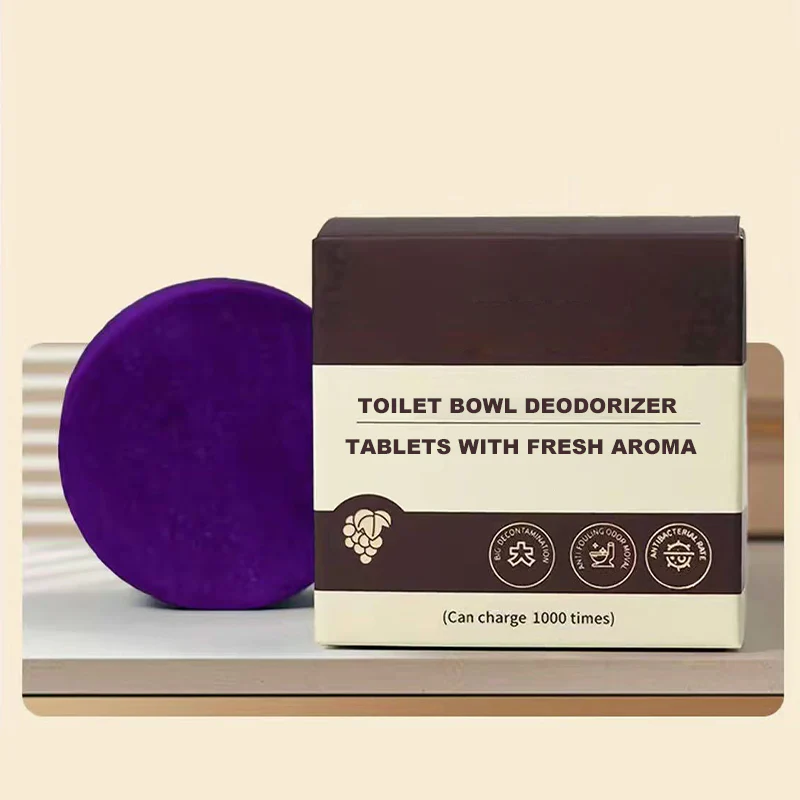 🌸Compresse deodoranti per WC con aroma fresco (1 compressa = 3 compresse normali) 🚽🧼 - Image 11