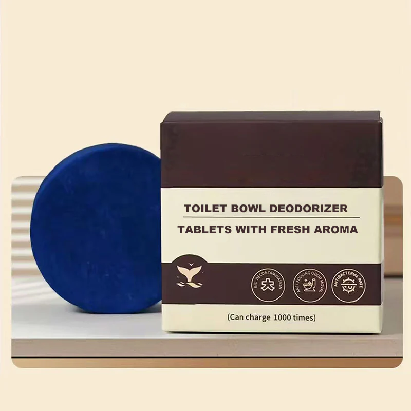 🌸Compresse deodoranti per WC con aroma fresco (1 compressa = 3 compresse normali) 🚽🧼 - Image 12