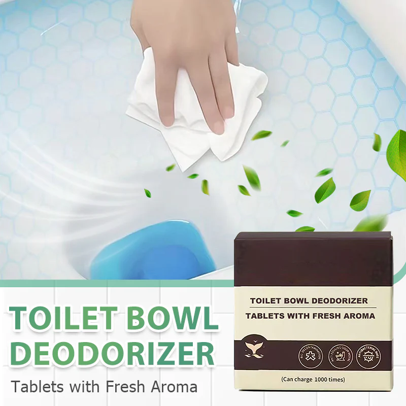 🌸Compresse deodoranti per WC con aroma fresco (1 compressa = 3 compresse normali) 🚽🧼 - Image 2
