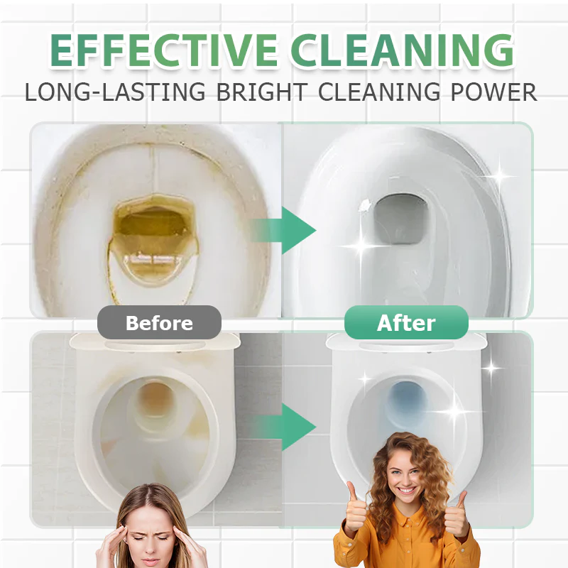 🌸Compresse deodoranti per WC con aroma fresco (1 compressa = 3 compresse normali) 🚽🧼 - Image 5