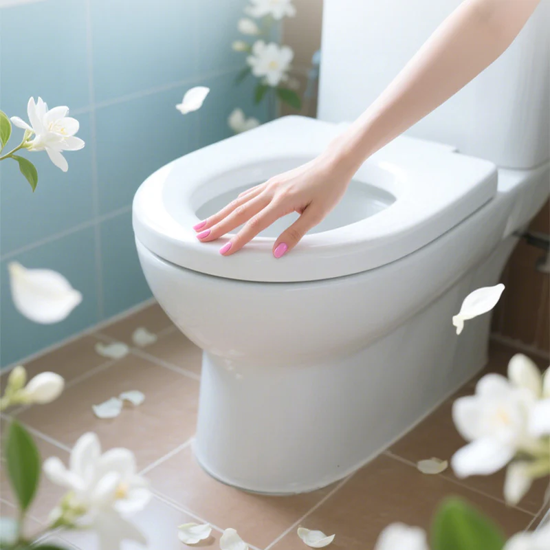 🌸Compresse deodoranti per WC con aroma fresco (1 compressa = 3 compresse normali) 🚽🧼 - Image 8