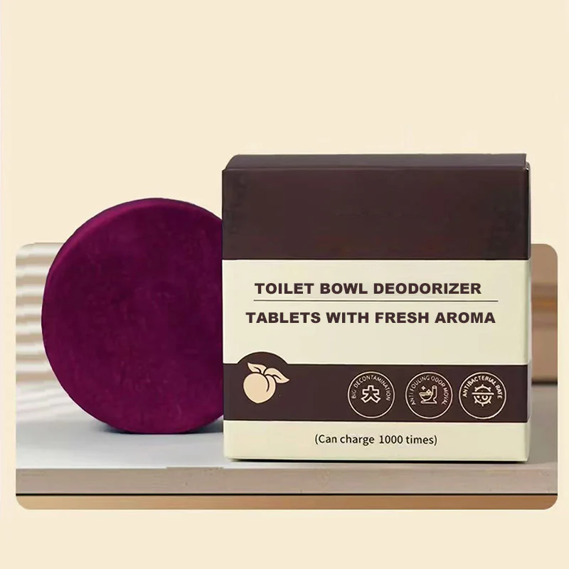 🌸Compresse deodoranti per WC con aroma fresco (1 compressa = 3 compresse normali) 🚽🧼 - Image 9