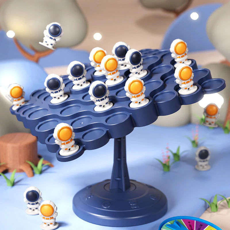 Giocattoli educativi dell'albero dell'equilibrio dell'astronauta - Image 7