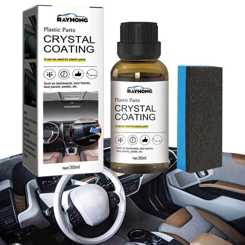 Liquido Lucidante Per Componenti In Plastica Dell'Automobile - Image 3