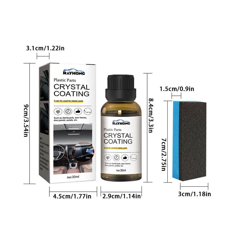 Liquido Lucidante Per Componenti In Plastica Dell'Automobile - Image 6