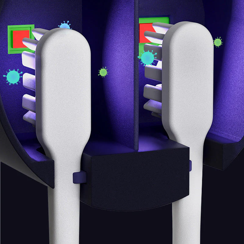 Custodia e supporto per sterilizzatore automatico per spazzolino da denti - Image 3