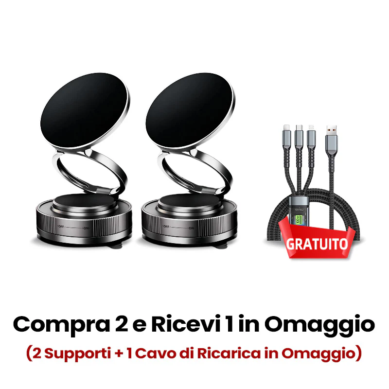 🔥Acquista di più e risparmia di più🔄Supporto magnetico per telefono regolabile a 360°📱🚗 - Image 10
