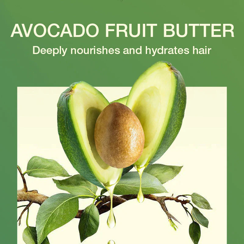 Maschera per capelli nutriente all'avocado - Image 3
