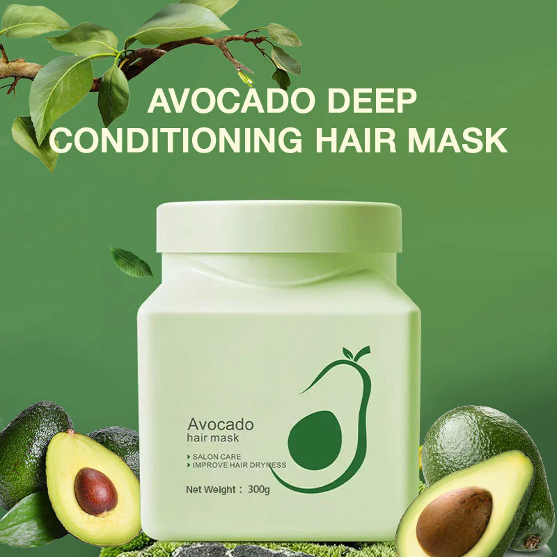 Maschera per capelli nutriente all'avocado - Image 4