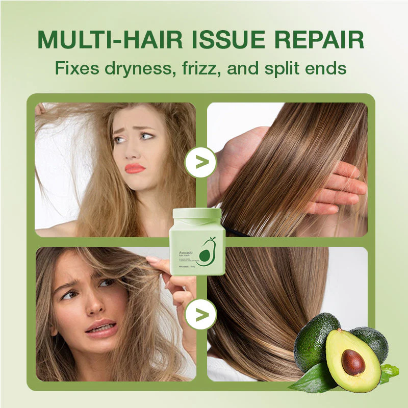 Maschera per capelli nutriente all'avocado - Image 5