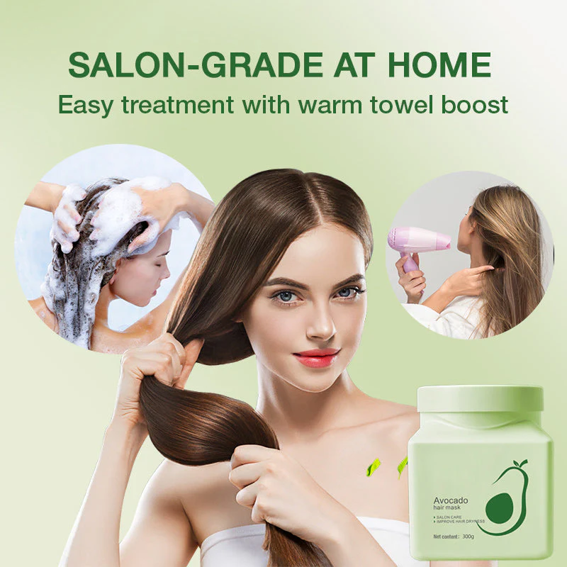 Maschera per capelli nutriente all'avocado - Image 6