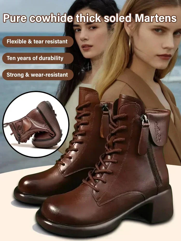 Ottimo regalo: stivali retrò in stile britannico