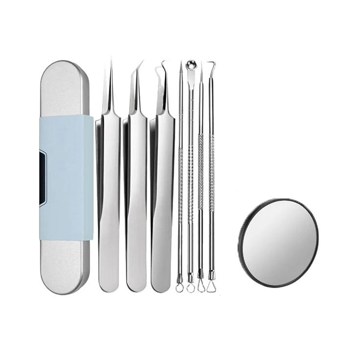 💓58% DI SCONTO💥Kit Strumento Rimuovi Punti Neri e Estraente per Brufoli - Image 15