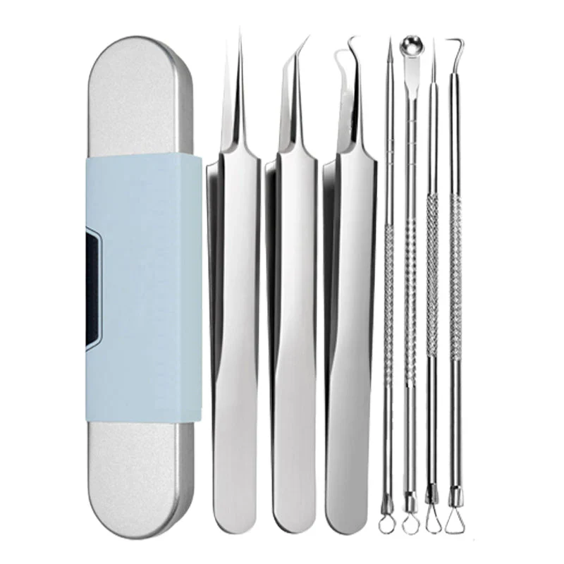 💓58% DI SCONTO💥Kit Strumento Rimuovi Punti Neri e Estraente per Brufoli - Image 16