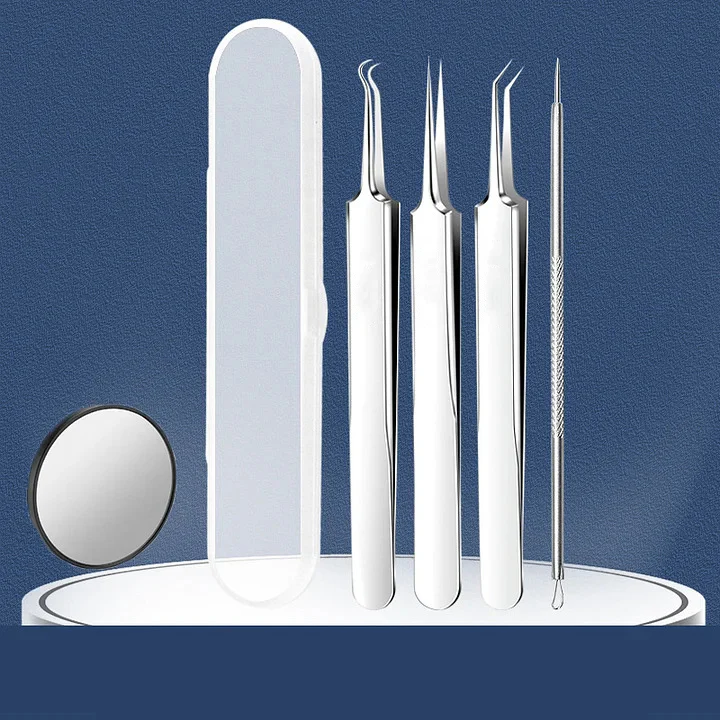 💓58% DI SCONTO💥Kit Strumento Rimuovi Punti Neri e Estraente per Brufoli - Image 17