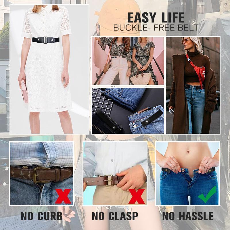 Cinture elastiche invisibili senza fibbie - Image 9