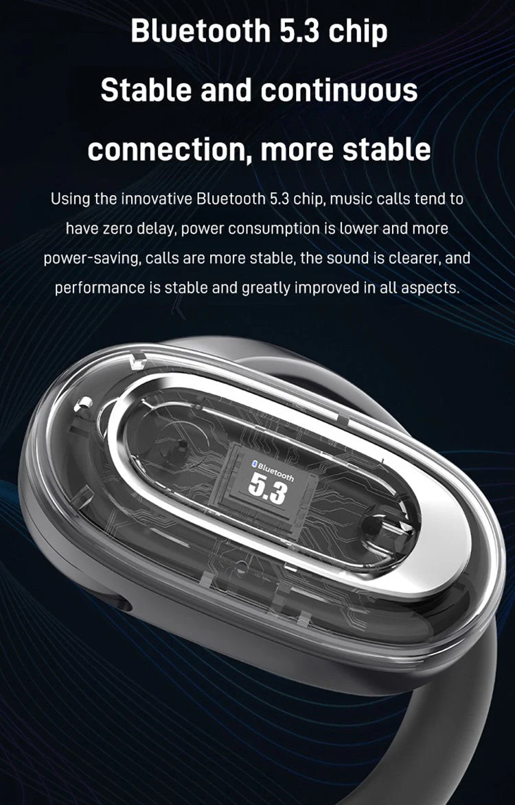 Cuffie Bluetooth OWS aperte 3D Surround - Image 4