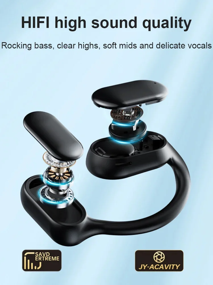 Auricolari Bluetooth sospesi per conduzione aerea - Image 4