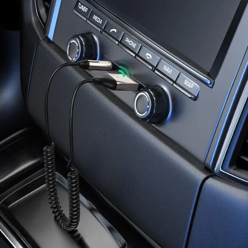 Bluetooth 5.0 Audio Receiver USB Cable Audio Adapter - Image 2
