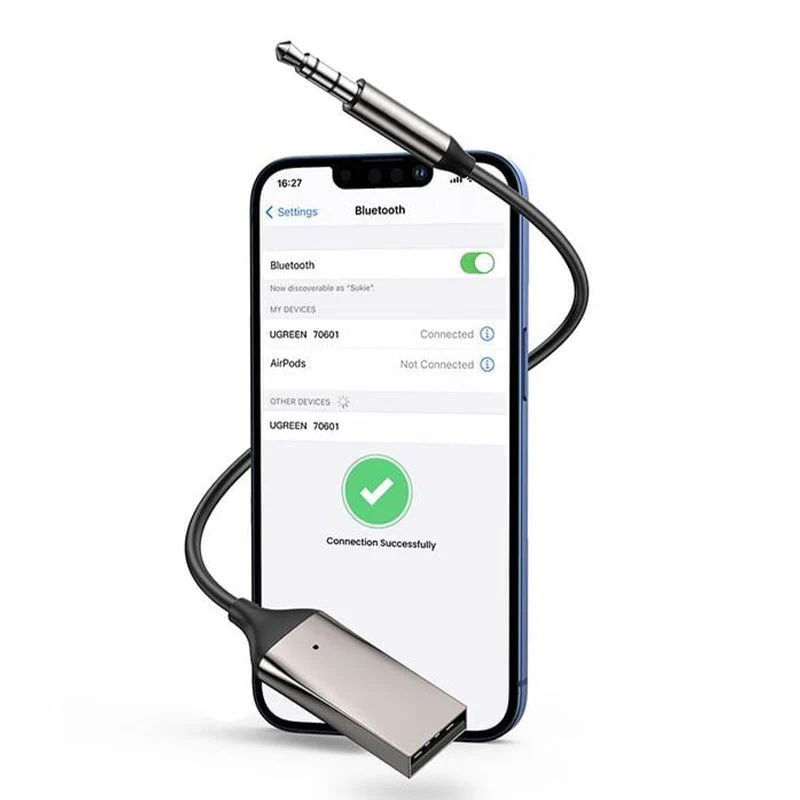 Bluetooth 5.0 Audio Receiver USB Cable Audio Adapter - Image 4