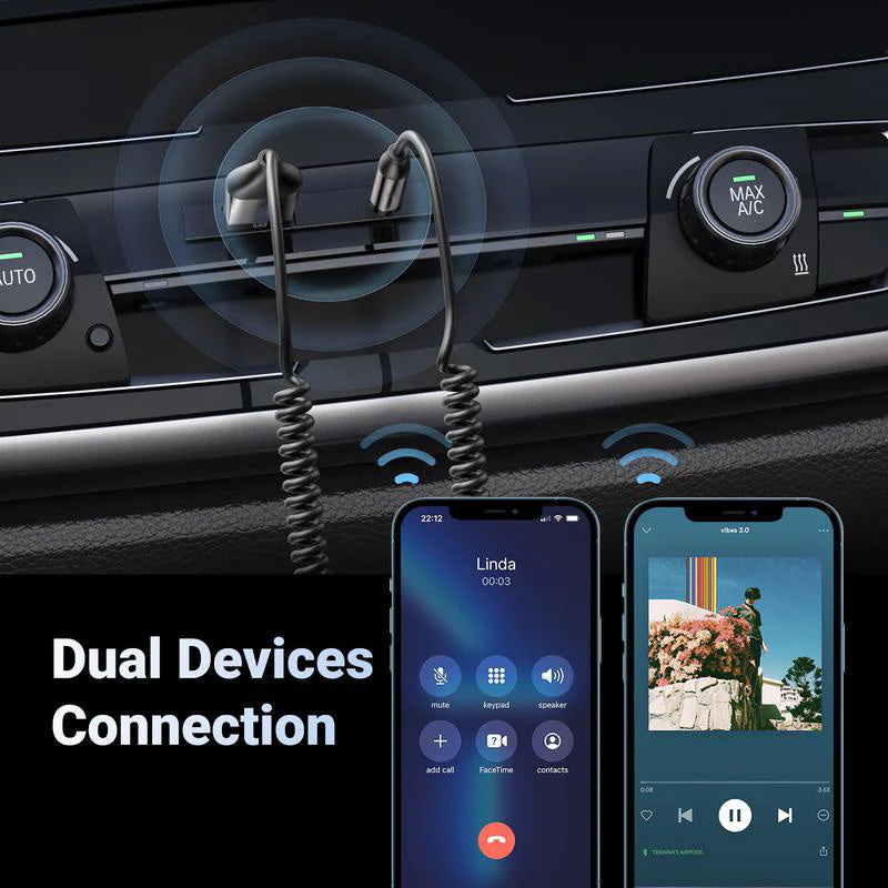 Bluetooth 5.0 Audio Receiver USB Cable Audio Adapter - Image 9