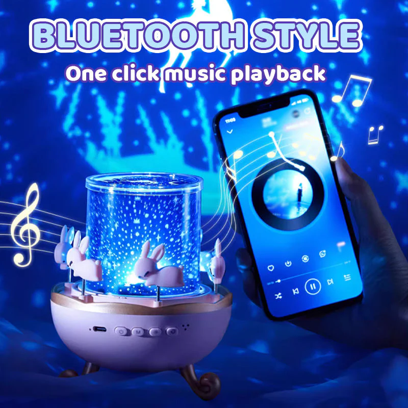 🎁Proiettore di luce notturna Bluetooth - Image 3