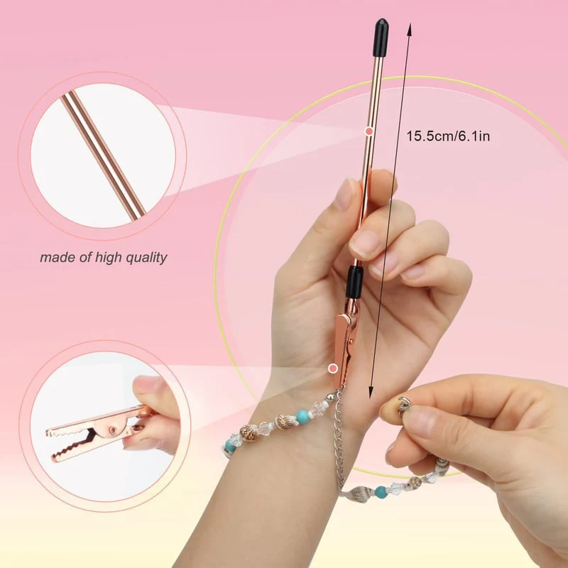 ✨🔥Acquistane 2 e ricevi 3 in omaggio🔥Strumenti di aiuto per la chiusura dei braccialetti🎁 - Image 4