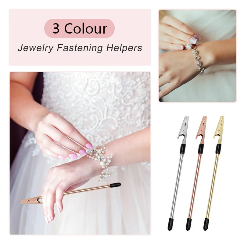 ✨🔥Acquistane 2 e ricevi 3 in omaggio🔥Strumenti di aiuto per la chiusura dei braccialetti🎁 - Image 7