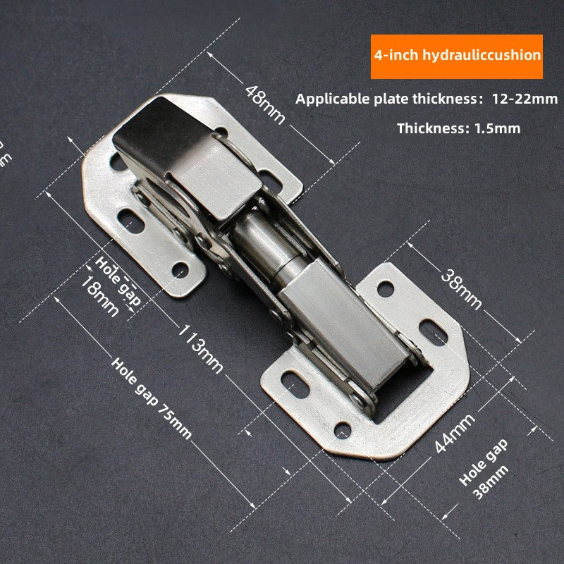 Cerniere per armadi - Facile installazione delle cerniere per porte a forma di ponte - Image 7
