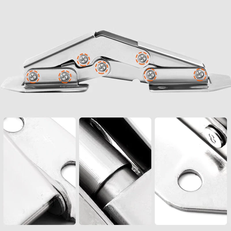 Cerniere per armadi - Facile installazione delle cerniere per porte a forma di ponte - Image 8