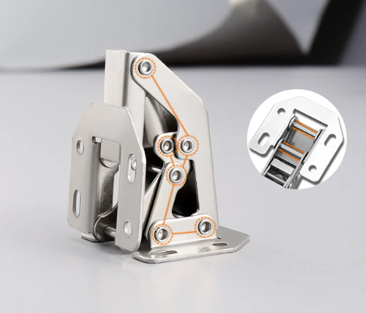 Cerniere per armadi - Facile installazione delle cerniere per porte a forma di ponte - Image 9