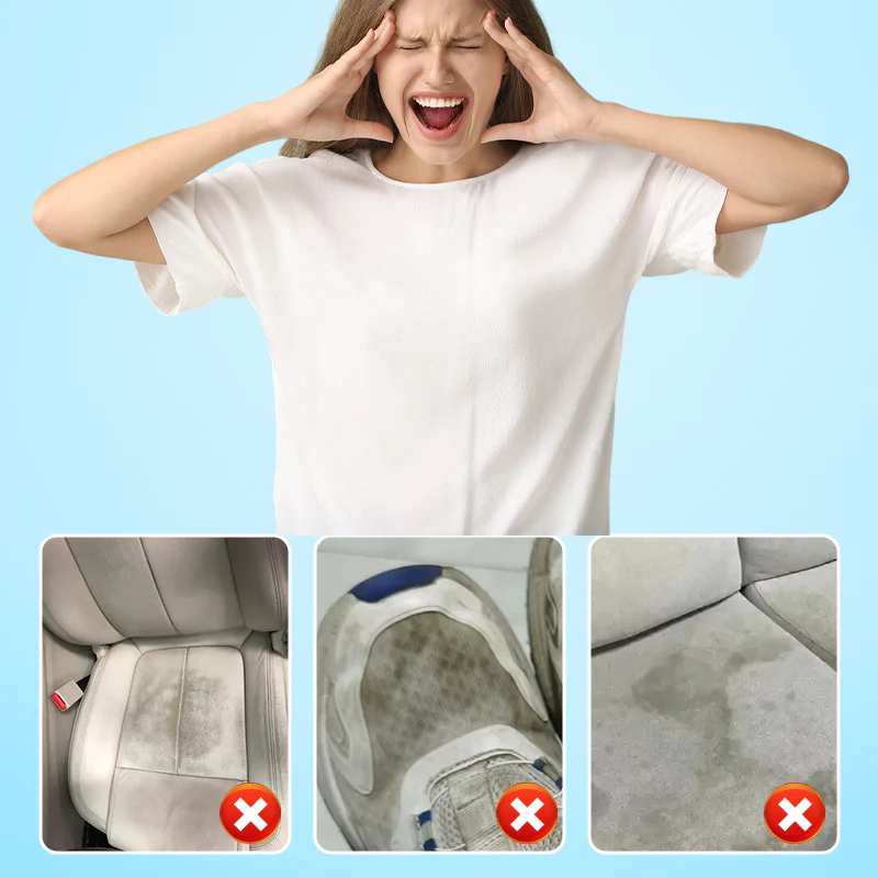 Pulitore a Schiuma Potente Multiuso per Interni Auto - Image 2