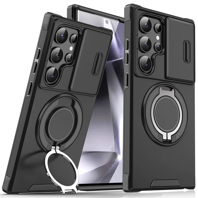 Custodia Magnetica 3 in 1 per Samsung