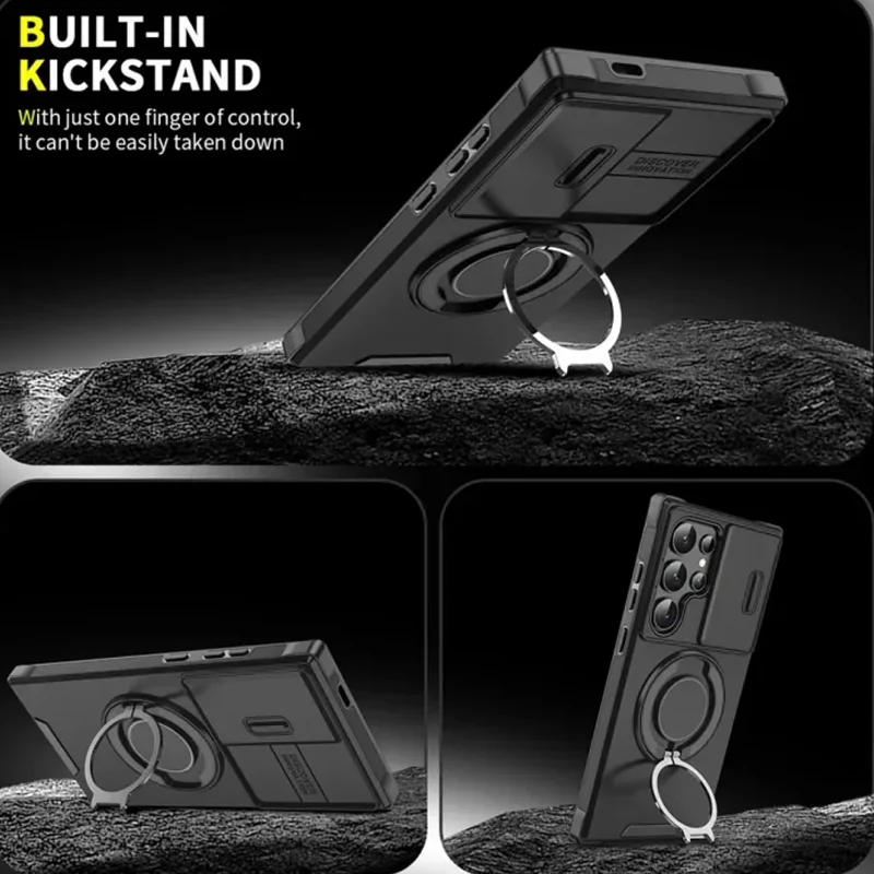 Custodia Magnetica 3 in 1 per Samsung - Image 2