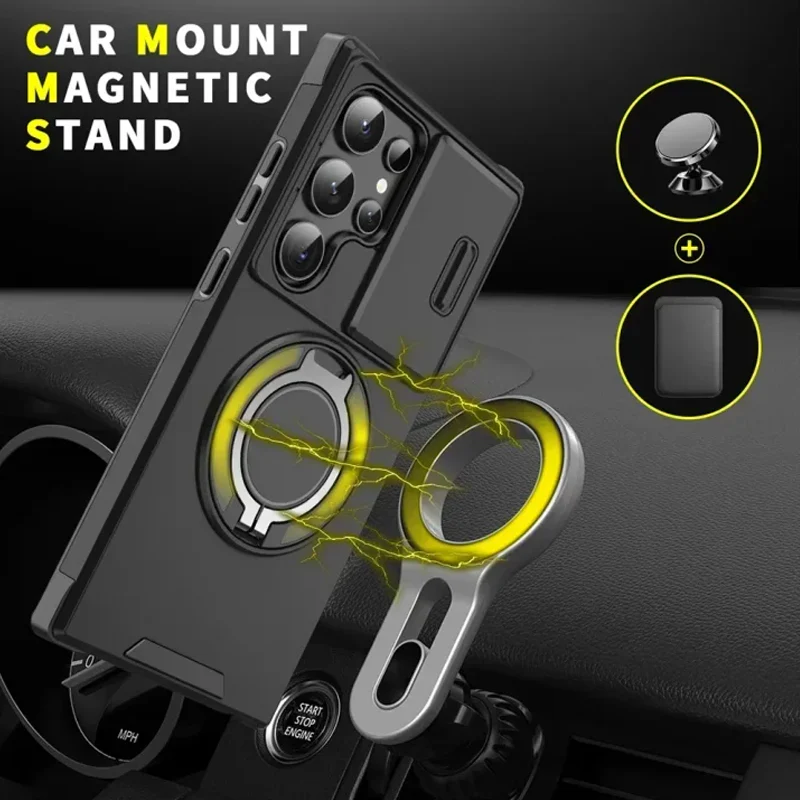 Custodia Magnetica 3 in 1 per Samsung - Image 3