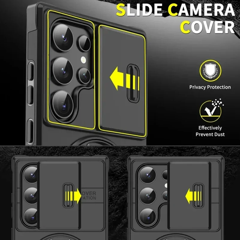 Custodia Magnetica 3 in 1 per Samsung - Image 7