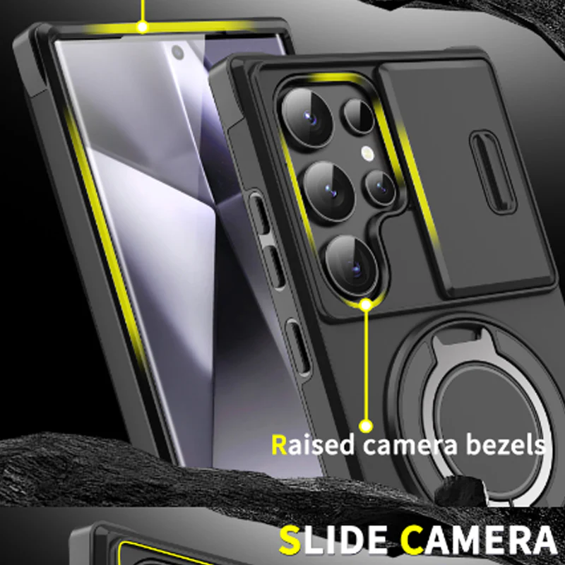 Custodia Magnetica 3 in 1 per Samsung - Image 8