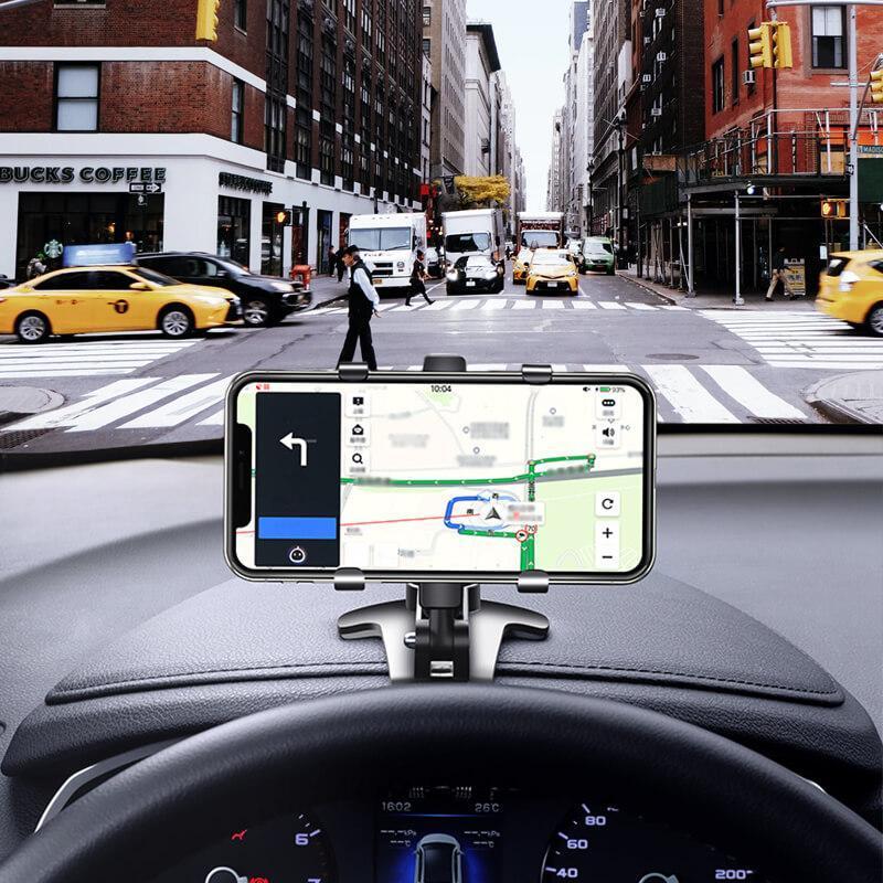 Supporto multifunzionale per telefono cellulare per auto - Image 3