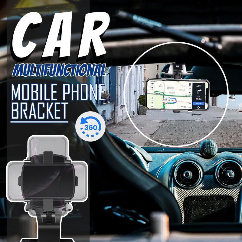 Supporto multifunzionale per telefono cellulare per auto - Image 4