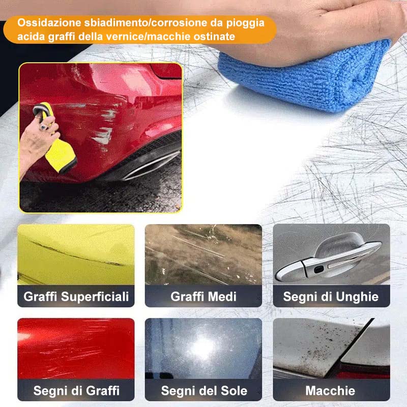Riparazione Graffi Auto e Rivestimento Lucidante per Graffi - Image 5