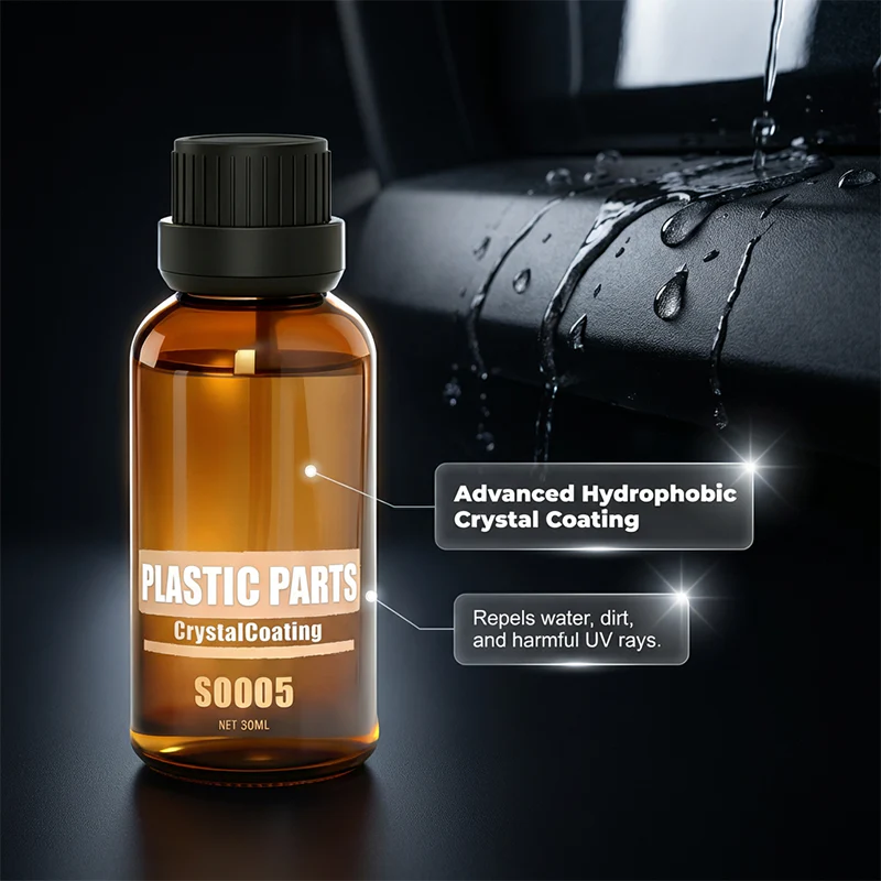 🔥Ristauratore con rivestimento cristallino per parti in plastica dell'auto - Image 3