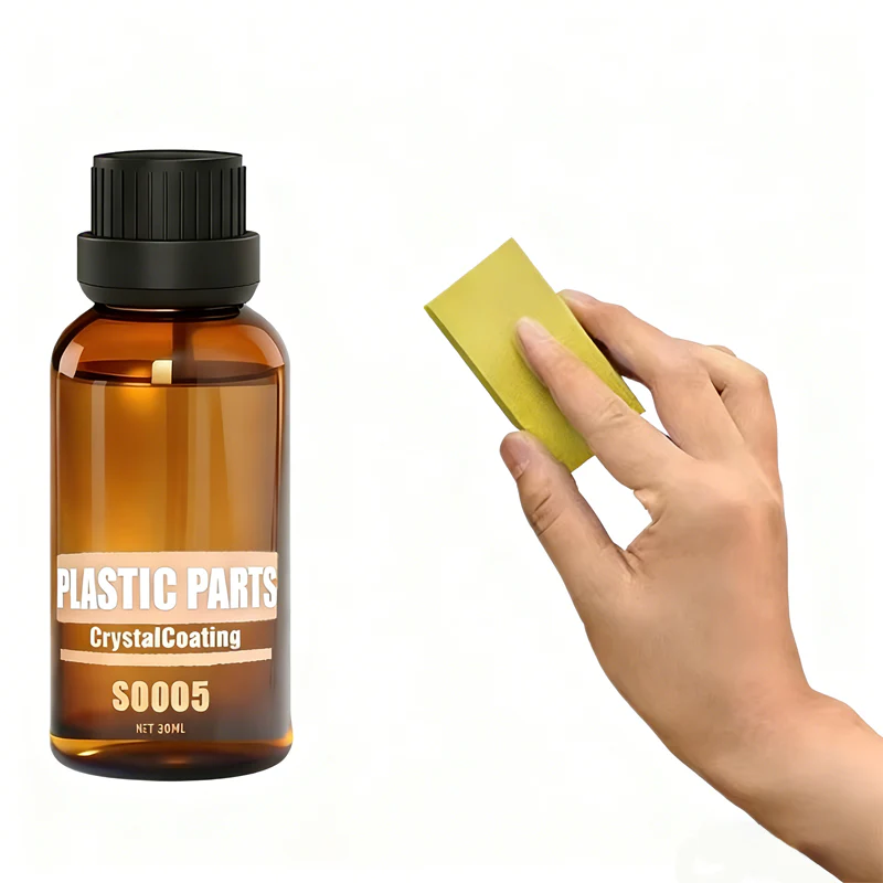 🔥Ristauratore con rivestimento cristallino per parti in plastica dell'auto - Image 9