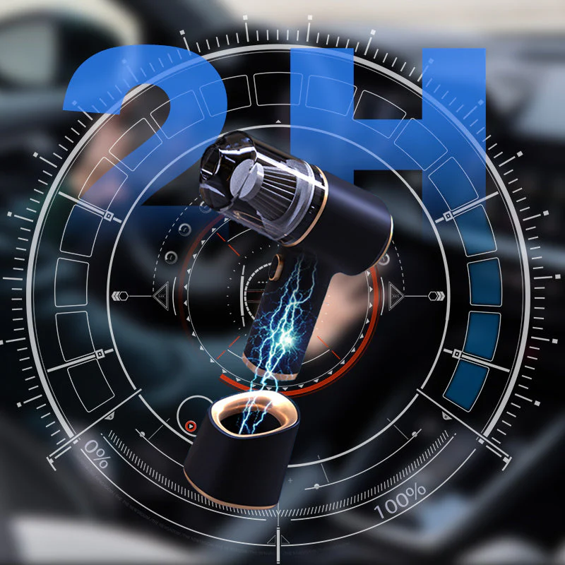 💥Aspirapolvere portatile senza fili per auto - Image 7