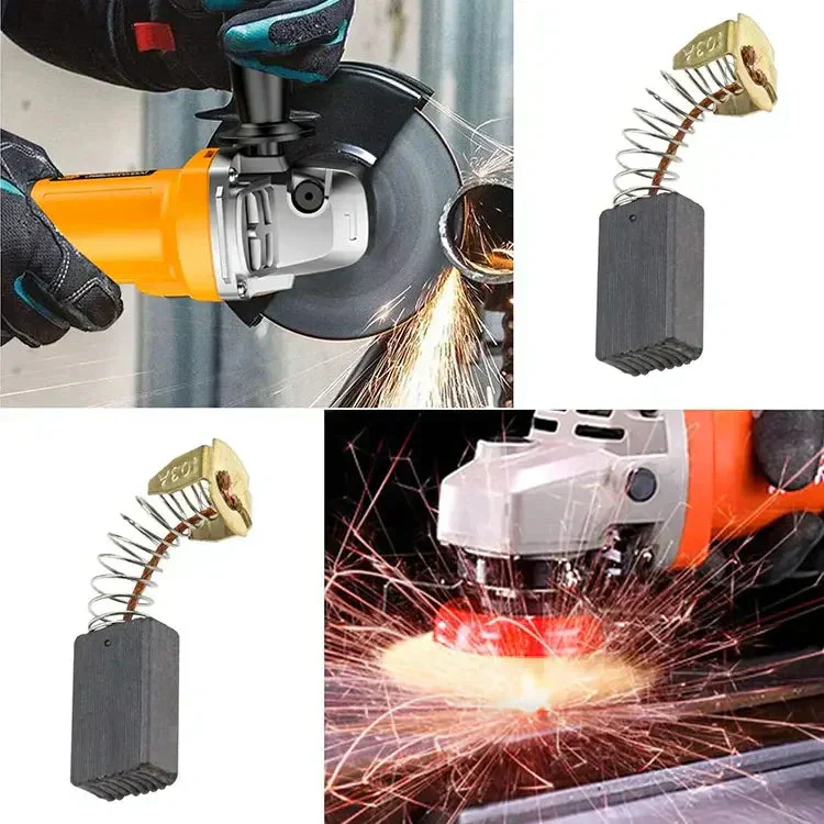 Set di Spazzole al Carbonio per Utensili Elettrici - Image 14