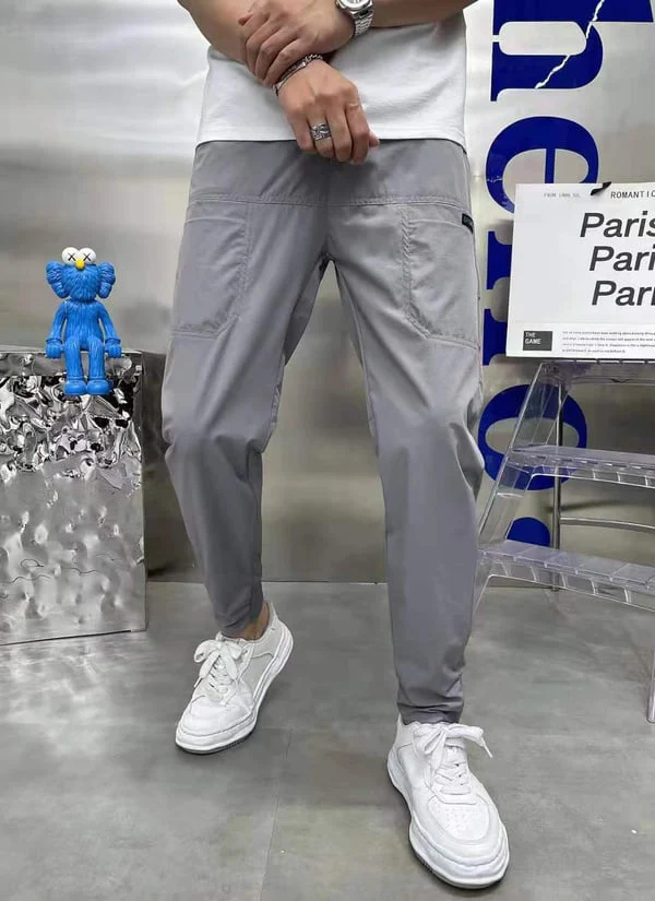 Pantaloni cargo skinny altamente elastici con tasche multiple da uomo👖 - Image 5