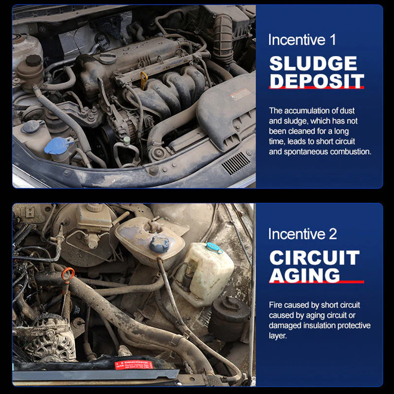 🚗🔥Sconto del 50%🔥Detergente per il motore esterno dell'auto - Image 6