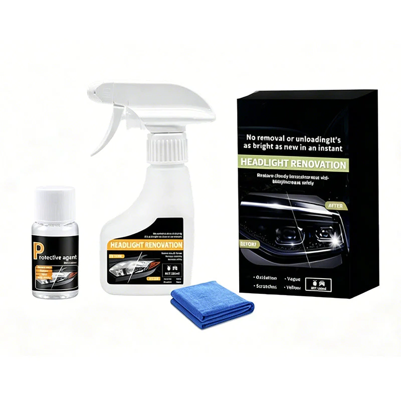 Spray per il ripristino dei fari dell'auto - Image 10