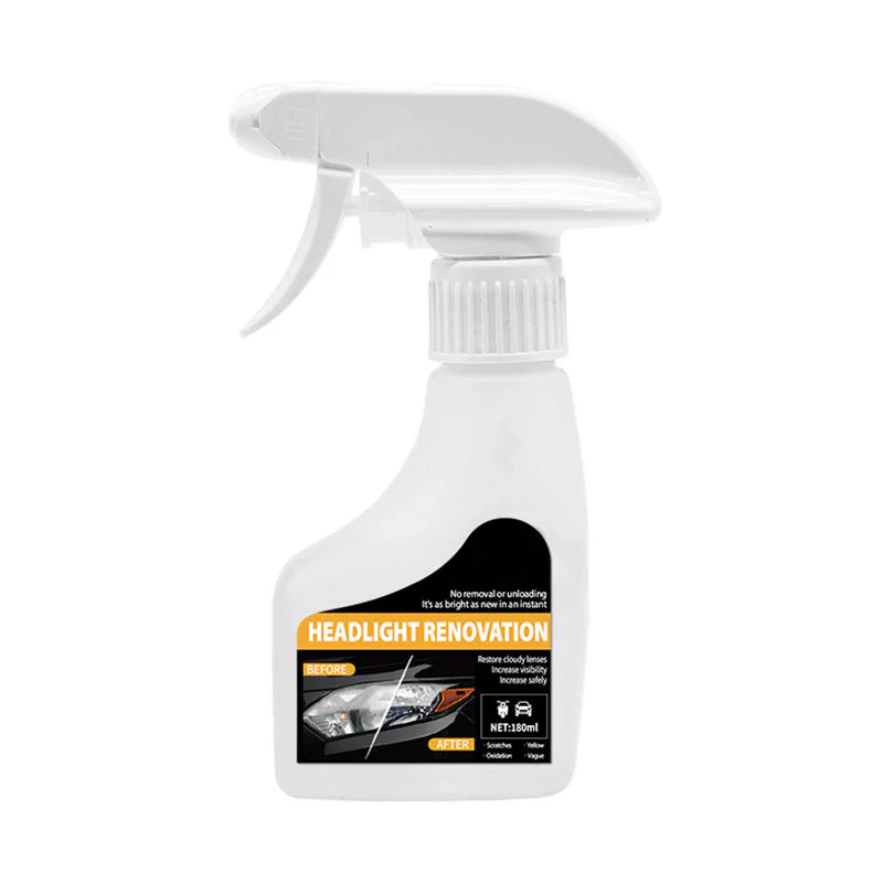 Spray per il ripristino dei fari dell'auto - Image 7