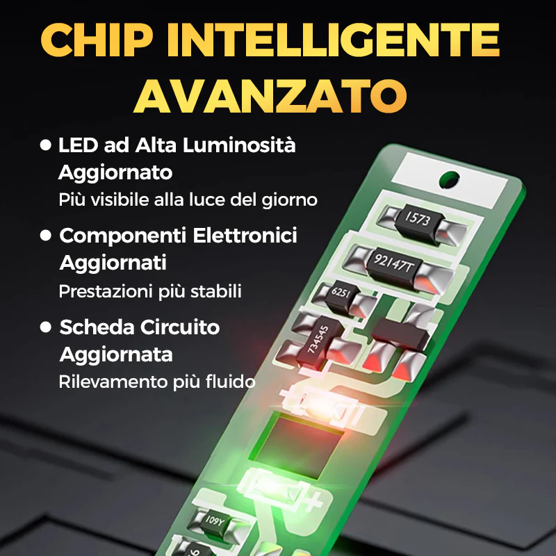 🔥Rilevatore di elettricità per cacciavite magnetico potente a coppia elevata 2 in 1 - Image 5