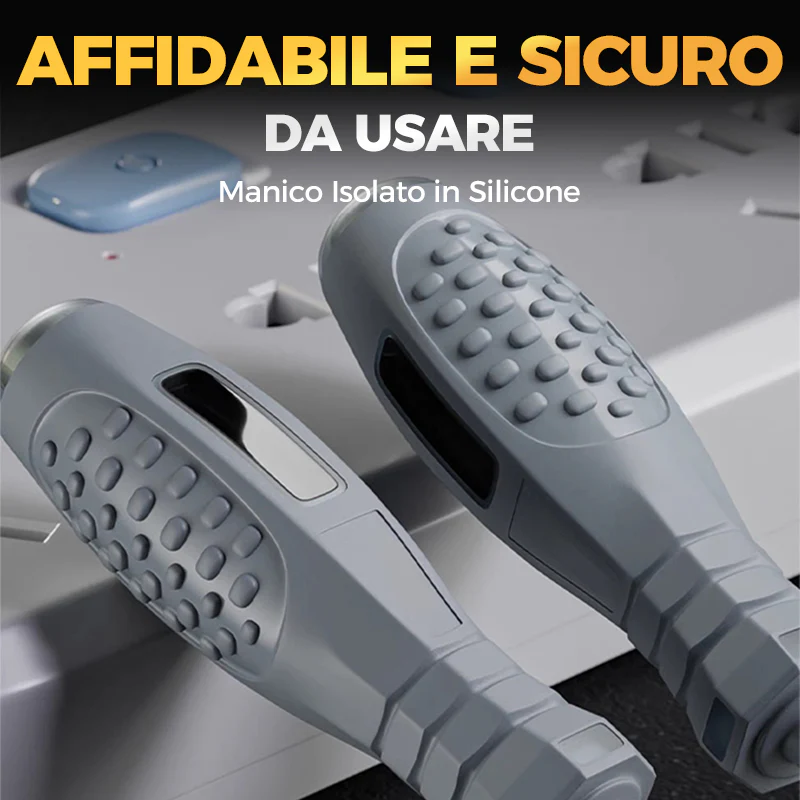 🔥Rilevatore di elettricità per cacciavite magnetico potente a coppia elevata 2 in 1 - Image 8